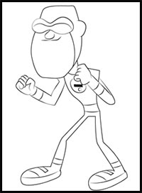 How to Draw Billy Numerous from Teen Titans Go
