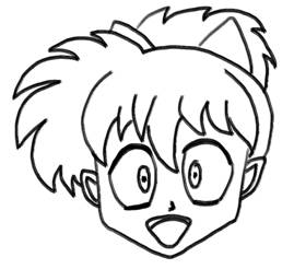 How To Draw Manga Character Shipoo