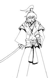How To Draw Manga Character Samurai