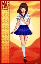 How To Draw Manga Character Miki Falls