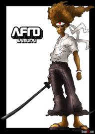 How To Draw Manga Character Afro Samurai