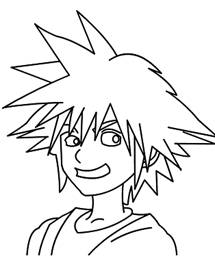 How To Draw Manga Character