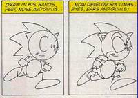 How to Draw Sonic the Hedgehog Characters