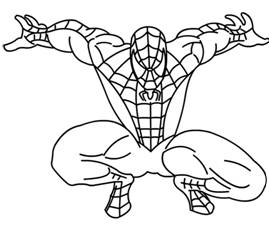 How to Draw Spiderman