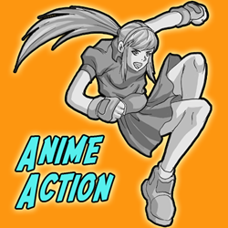 Anime / Manga Actions Scenes Part II