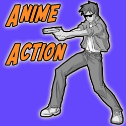 Anime / Manga Action Scenes Part I