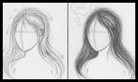 Tutorial : How to Draw Hair