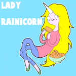 How to Draw How to draw Lady Rainicorn from Adventure Time 
