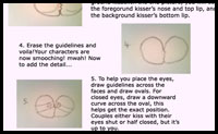 How to Draw a Kissing Scene, Part 1