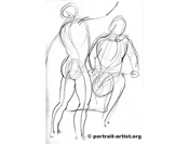Drawing the Figure : Gesture Drawings