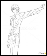 How to Draw Yagami Kira, Death Note
