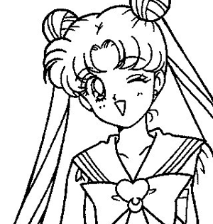 How To Draw Sailor Moon 