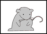 How to Draw Yuki Sohma as Rat