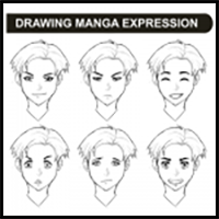 Drawing Manga Expressions and Emotions
