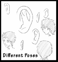 How to Draw Anime Ears