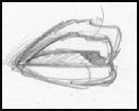 How to Draw Manga Mouths Tutorials