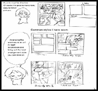 Making Manga Comic Strips Drawing Tips