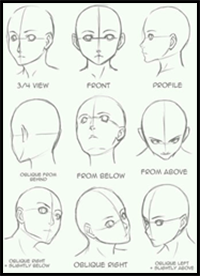 9 Steps: How to Draw a Manga Character Like a Pro