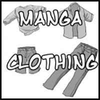 How to Draw Manga / Anime Clothing with Drawing Lesson
