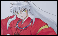 How to Draw Inuyasha - YouTube