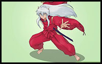 How to Draw Inuyasha