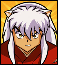 How to Draw Inuyasha Easy