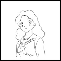 How to Draw Ayumi from Inuyasha