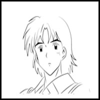 How to Draw Good Suikotsu from Inuyasha