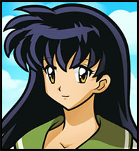 How to Draw Kagome Easy