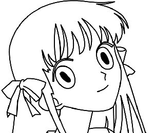 How to draw Tohru Honda from Fruits Basket