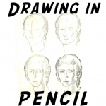 Pencil Drawing : How to Draw with Pencils Lesson