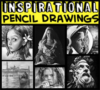 50+ Inspirational Pencil Drawings and Illustrations Inspirational Examples That Will Inspire The Artist in You