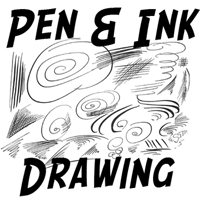 How to Use Pen and Ink Drawing Techniques Lesson