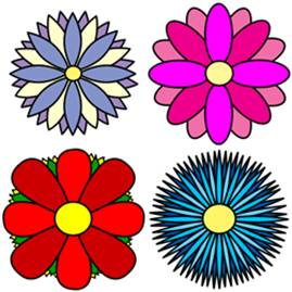 How
  to Draw Flower Easily