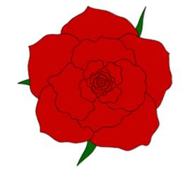 How To Draw Roses With Easy Step By Step Valentine S Day Drawing Tutorials Lessons For Kids And Children These should form a shape similar to a lumpy circle. drawing how to draw