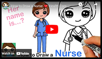 How to Draw a Nurse