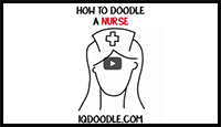How to Draw a Nurse (Drawing Tips)