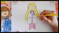 How to Draw a Doctor Easy for Kids
