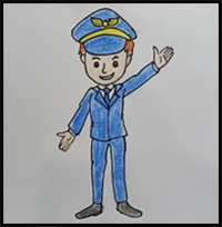 How to Draw a Pilot