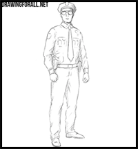 How to Draw a Policeman