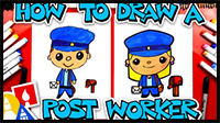 How to Draw a Postal Worker