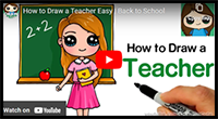 How to Draw Teacher