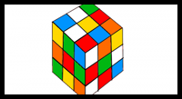 How To Draw A Rubiks Cube