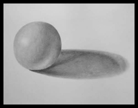 How do you draw a sphere?