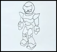 How to Draw a Robot