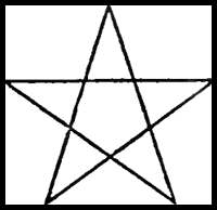 How to Draw 5 Pointed Stars