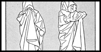 Drawing Drapery and the Draped / Costumed Figure