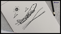 How to Draw an Airplane?