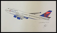 The Best Way to Draw any Airplane Realistically