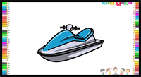 How to Draw a Jet Ski